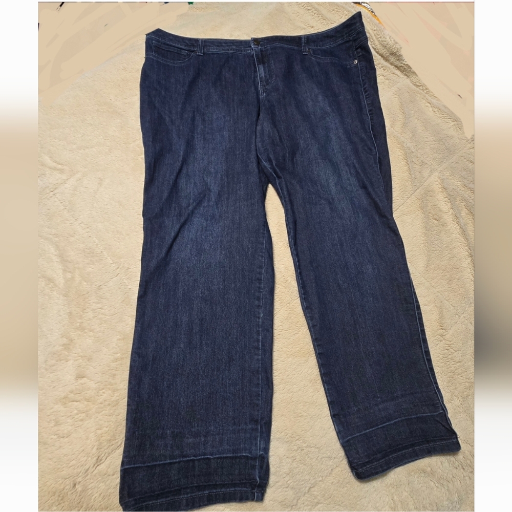 Westport 1962  24 signature fit straight denim jeans, 24